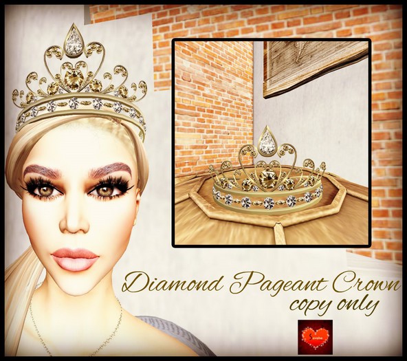 Diamond pageant Crown