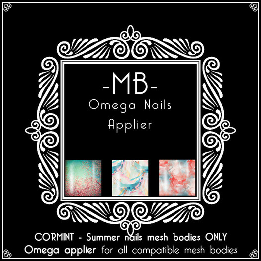 -MB- BOX CORMINT Summer Nails Applier