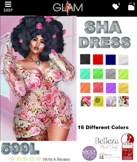 ***Sha Dress w/HUD***