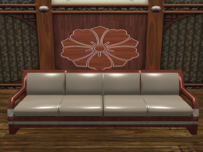 Couch / Sofa with 4 places