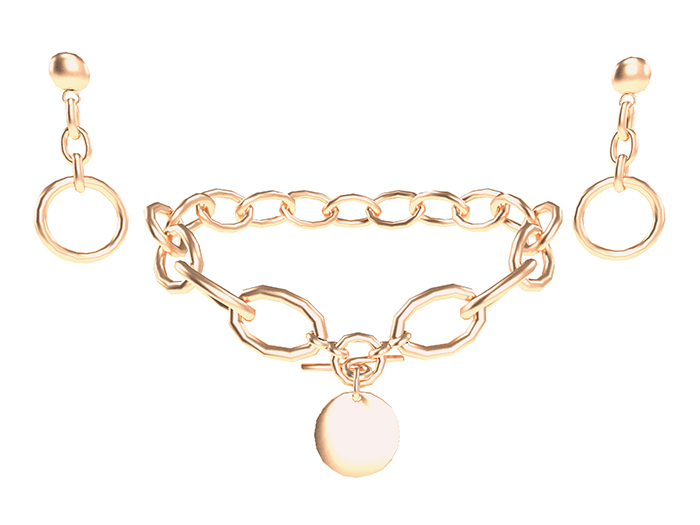 MINIMAL - Maia set Gold