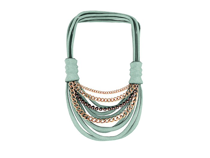MINIMAL - Ava Necklace Turquoise