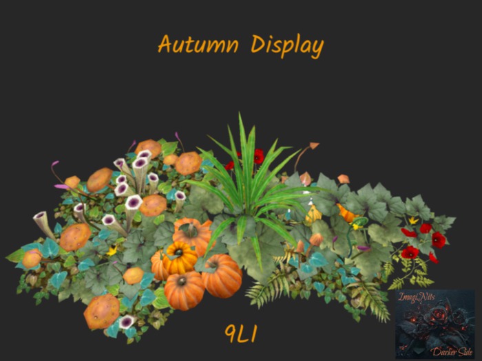 ImagiNits Autumn Display