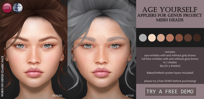 Izzie's - Age Yourself (Genus Project) (discounted)