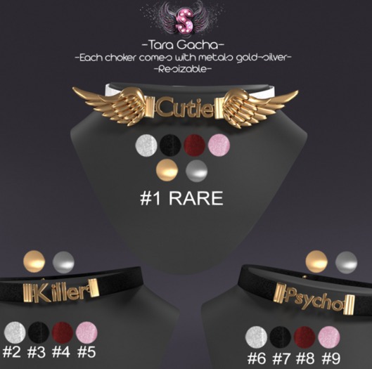 .::Supernatural::. Tara Gacha #1 - RARE