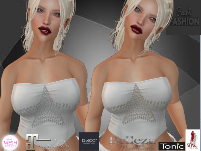*PF::August Star Top