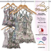 .: AlmaMiranda :. August Flowers Dress
