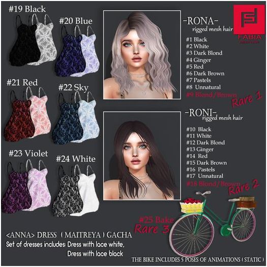 #2 -FABIA- <Rona> White