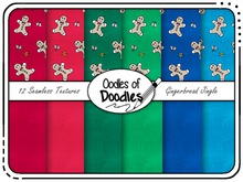 Oodles of Doodles - Gingerbread Jingle