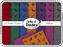 Oodles of Doodles - Halloween Seamless