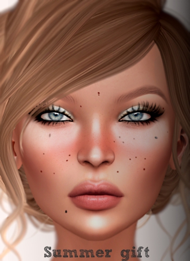 ॐCosmic girlsॐ Tessa • Shape for Lelutka Simone 3.3 Bento Head