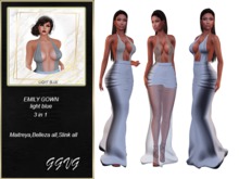 EMILY GOWN LIGHT BLUE 3 VERSIONS