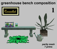 greenhouse bench composition 1
