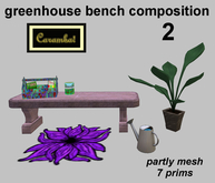 greenhouse bench composition 2