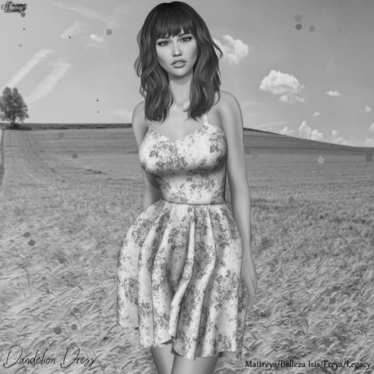 [Eternus] Dandelion dress DEMO