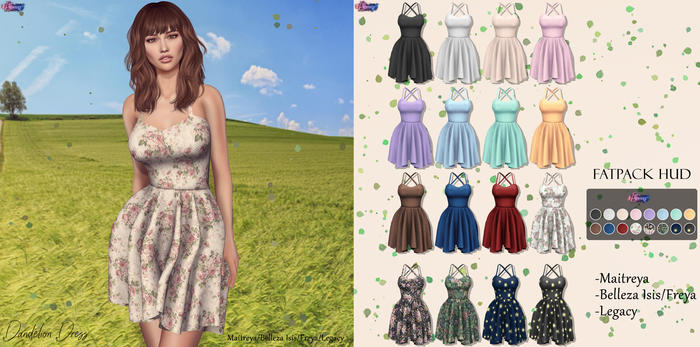 [Eternus] Dandelion Dress FATPACK