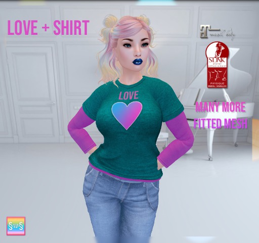 Love Layered Shirt {Add Me}