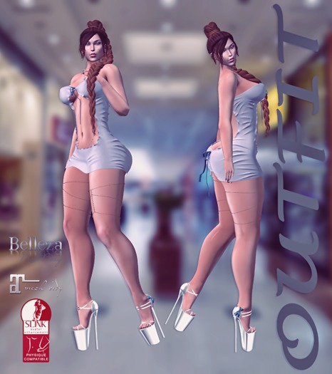 J.C OUTFIT # 119 # Branco