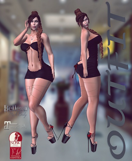 J.C OUTFIT # 120 # Black