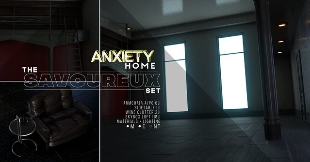 /anxietyHOME/ SAVOUREUX FATPACK