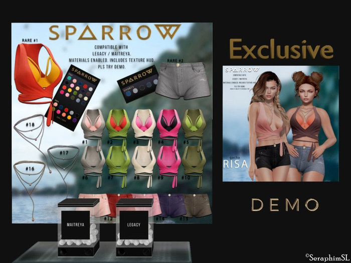 SPARROW // gacha / Risa // Maitreya - #5