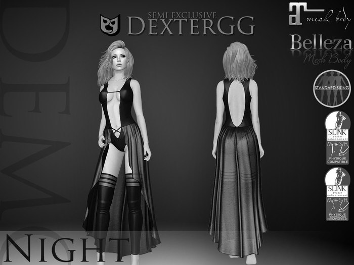 [GGTemplate] Night PSD+DAE - SEMI EXCLUSIVE *DEMO*