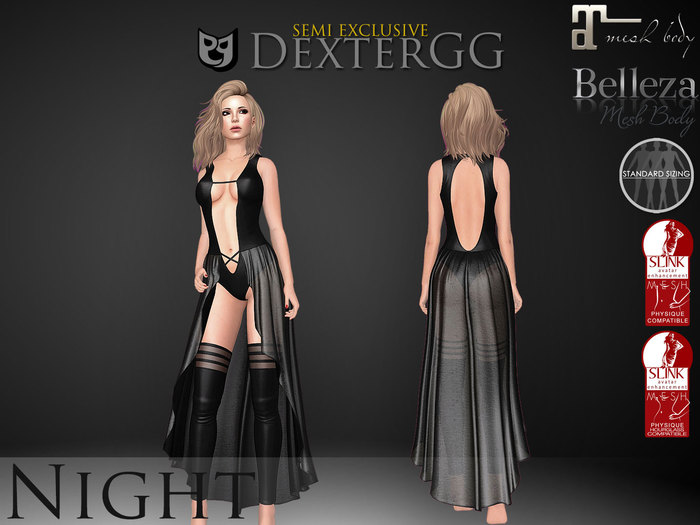 [GGTemplate] Night PSD+DAE - SEMI EXCLUSIVE