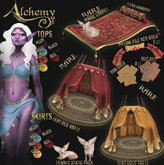 Alchemy - Desert - Top - Lara - burnt