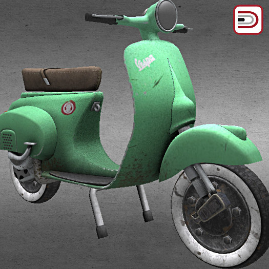 [Danielito] Classic Scooter