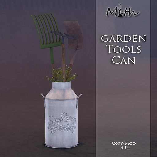 Myth - Garden Tools Can