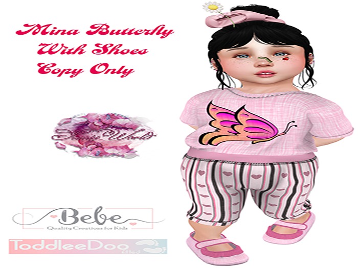(SW) Mina Butterfly TDB/BEBE