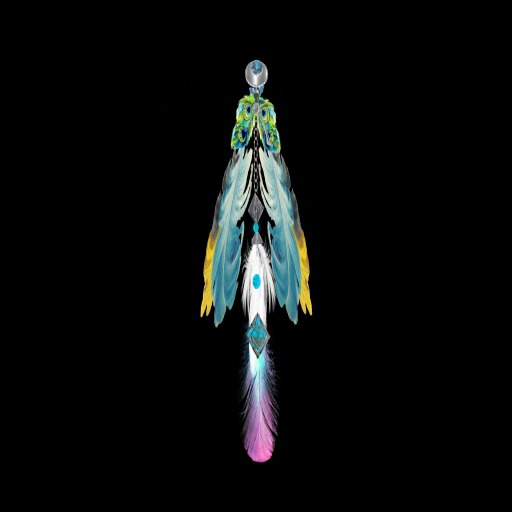 FEATHERS * SPRING EXOTIC 