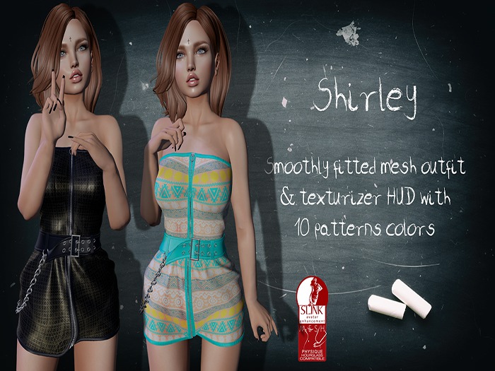 .:: Ankyna ::. Shirley [Slink]