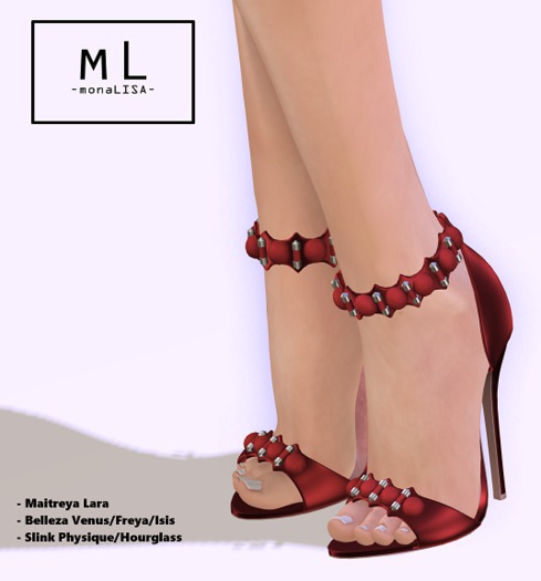 -mL- Paula Heels (Maitreya/Slink/Belleza) - GIFT