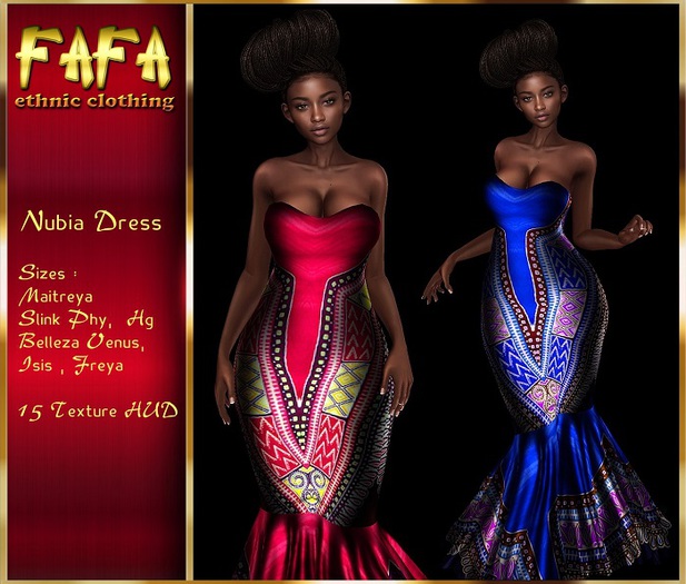 {FAFA}Nubia Dress (unpack)