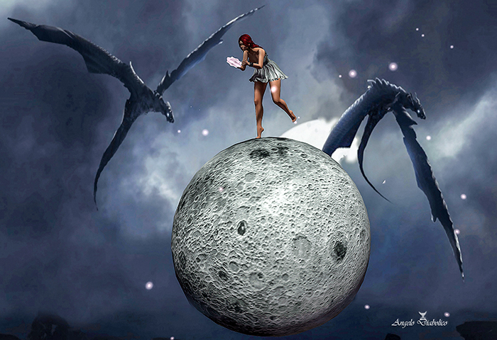 *AAP* Touching the moon/3...