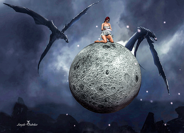 *AAP* Touching the moon/5.. (Wear me)