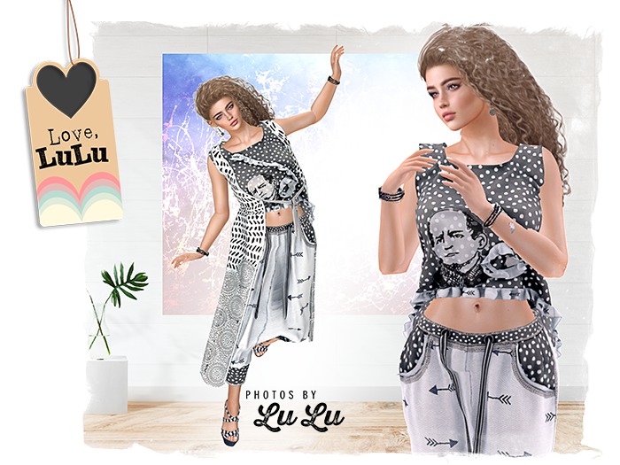 !gO! You Art - SET 4 - Pollock [slink physique]