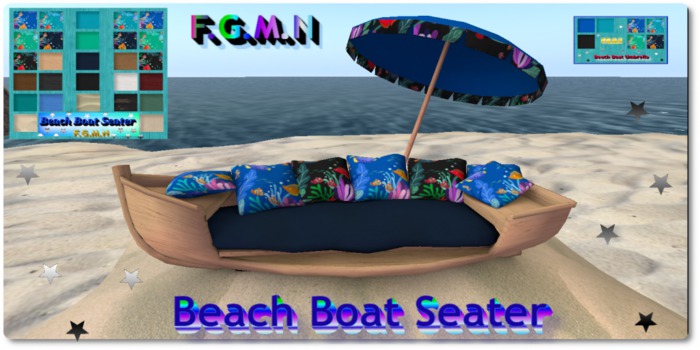 F.G.M.N/Beach Boat Seater