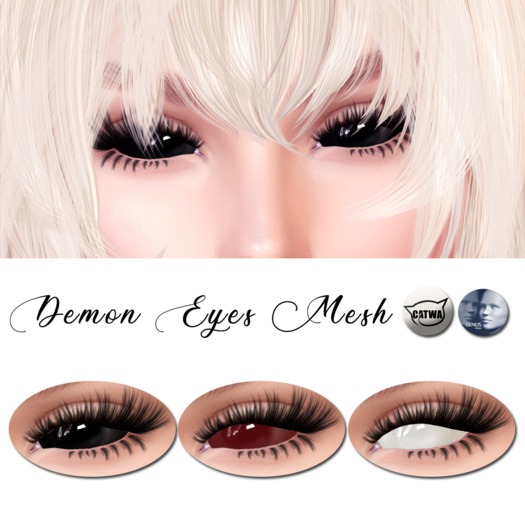 Lempika - Eyes Demon -Catwa/Genus-