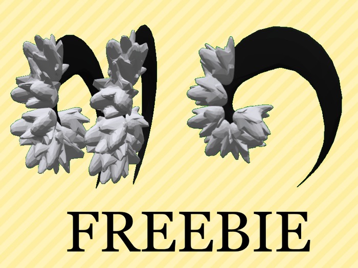 [FREEBIE] fluffy antennae