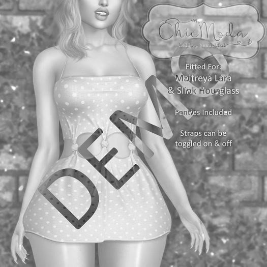 ChicModa // Cora Knotted Dress // DEMO