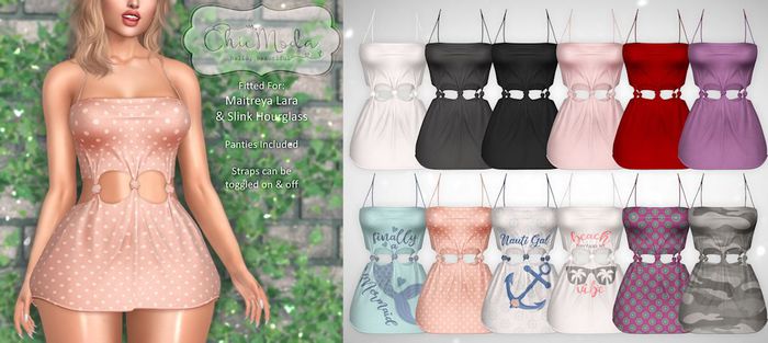 ChicModa // Cora Knotted Dress // ALL PACK