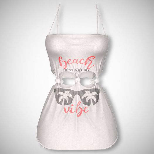 ChicModa // Cora Knotted Dress // BEACH VIBE