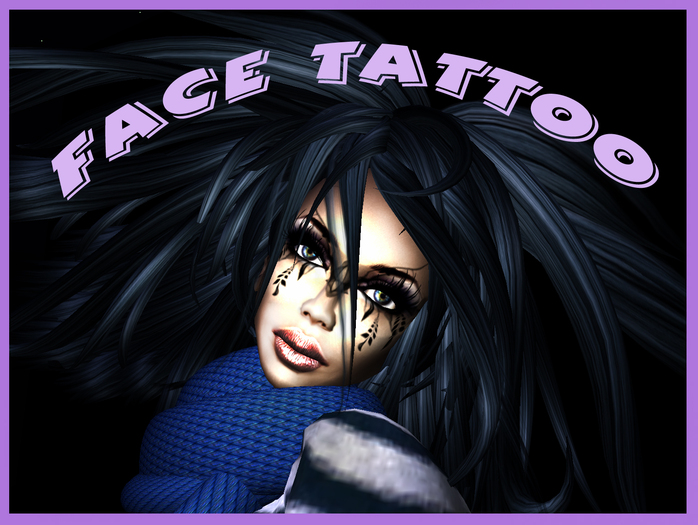 face tattoo makeup