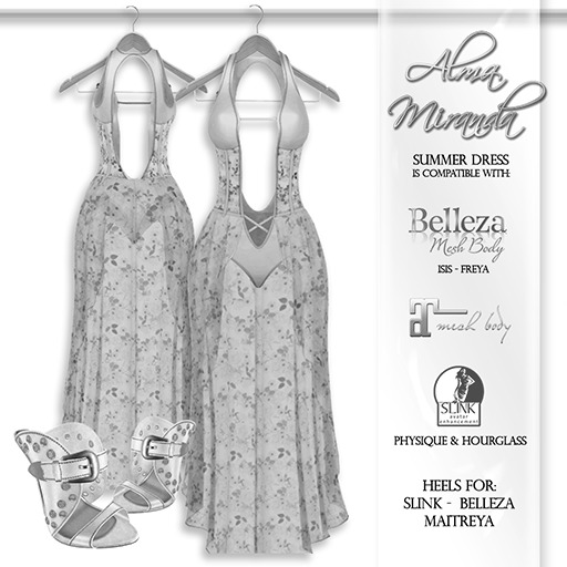 DEMO .: AlmaMiranda :. Gorgeous Roses Outfit