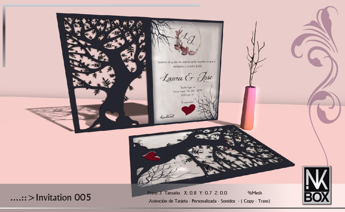 >!NK-BOX (Invitation 005)