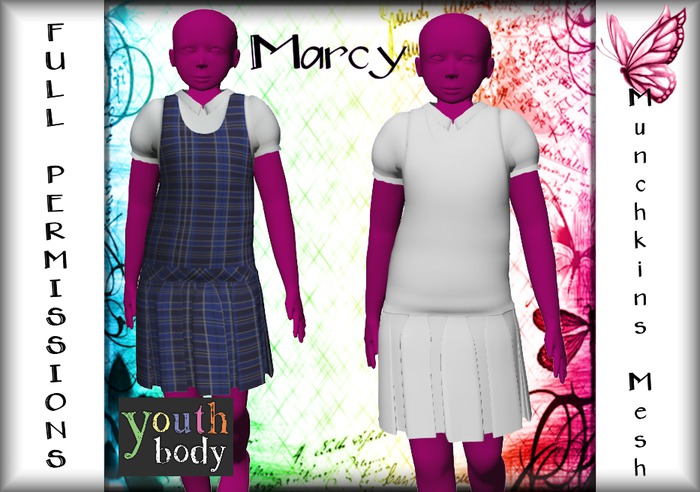 {M} [Full Perm Mesh] Marcy [Youth]
