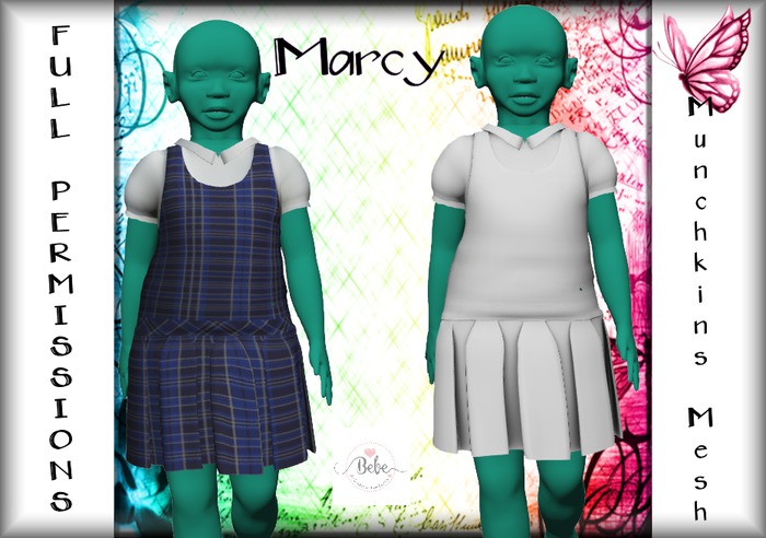 {M} [Full Perm Mesh] Marcy [Bebe]