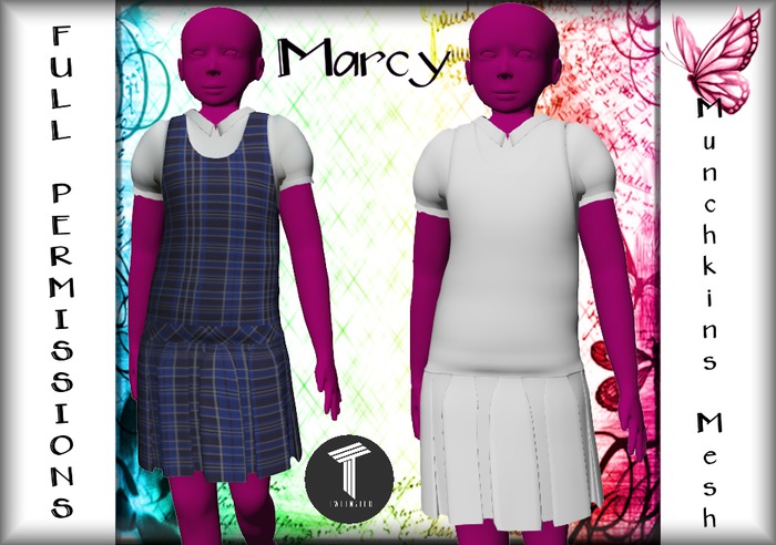 {M} [Full Perm Mesh] Marcy [Tweenster]